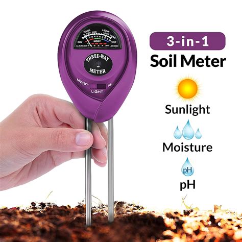 best moisture meter for houseplants|soil moisture content chart.